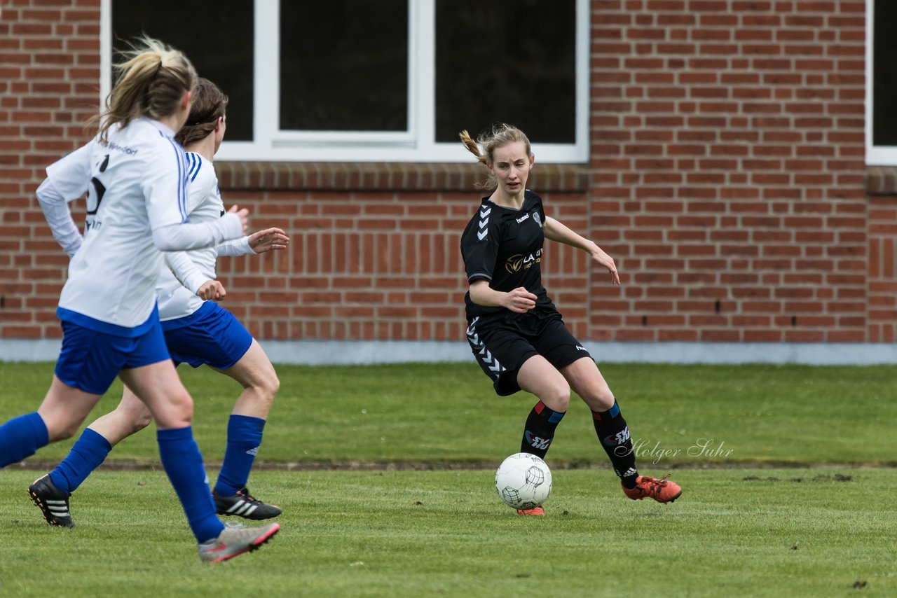 Bild 325 - Frauen TSV Wiemersdorf - SV Henstedt Ulzburg : Ergebnis: 0:4